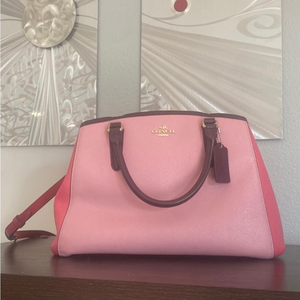 Coach purse and wallet set